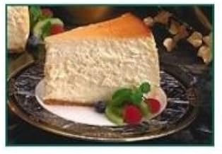 Lawlers Desserts Colossal New York Cheesecake, 108 Ounce -- 4 per case.