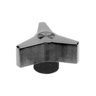 Utility Knob by Berkel – Aluminum or Durable Plastic, Black, Model 2275-0063