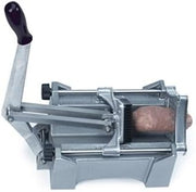 Nemco 56450A-1 Extra Large Potato Cutter w/ .25-in Square Cut & Polymer Push Block, Aluminum