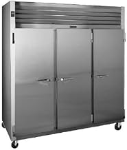 Traulsen G-Series G31010 115V Solid Door 3-Section Freezer