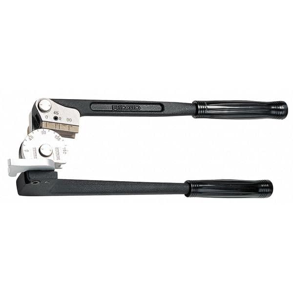 408 Tube Bender by RIDGID – 3.26"L x 21.5"W x 3.75"H, Black, Model 36132