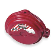 Master Lock For 1" - 3" Valve Handle Diameters / Red / 1-3 in. valve diameter Devices