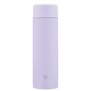 Water Bottle by Zojirushi – 16.9 fl oz, 480.0 milliliters, Stainless Steel, Lilac Purple, Model SM-ZB48-VM