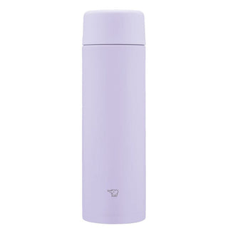 Water Bottle by Zojirushi – 16.9 fl oz, 480.0 milliliters, Stainless Steel, Lilac Purple, Model SM-ZB48-VM