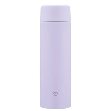 Water Bottle by Zojirushi – 16.9 fl oz, 480.0 milliliters, Stainless Steel, Lilac Purple, Model SM-ZB48-VM