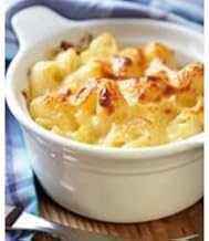 Blount Signature Yellow Macaroni and Cheese Side Dish, 4 Pound - 4 per case.