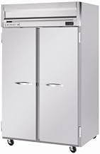 Beverage-Air Commercial Refrigerator Reach-In 2-Section Full Door Top Mount Horizon Series Hr2-1S