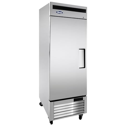Atosa 19.1 cu. ft. | Left Hinge / Stainless Steel / 19.1 cubic_feet Freezers