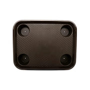 GET Brown / 17" x 14" / Modern Serving Trays