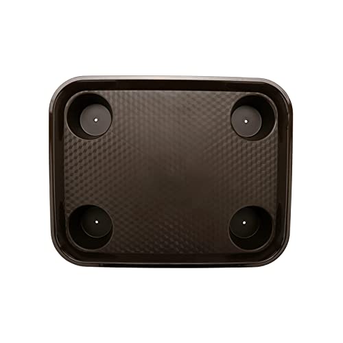 GET Brown / 17" x 14" / Modern Serving Trays