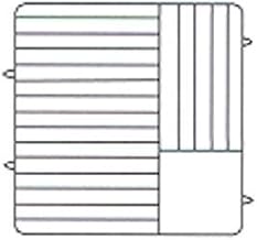 Dishwasher Rack - 20 Plate Capacity, 6 Extenders, Black