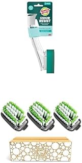 Soap Control Odor Resist Heavy Duty Dishwand , 4 each/case + Scotch-Brite Advanced Soap Control Dishwand Brush Refill, 3 Pack