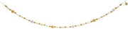 Christopher Radko Hand-Crafted European Glass Christmas Decorative Ornament, Magical Metallic Garland, 3 Feet Long
