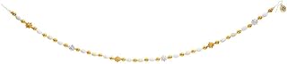 Christopher Radko Hand-Crafted European Glass Christmas Decorative Ornament, Magical Metallic Garland, 3 Feet Long