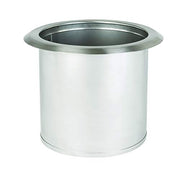DISPENSE-RITE Small / Stainless,Stainless Steel / 177.5 cubic_inches Trash, Recycling & Compost