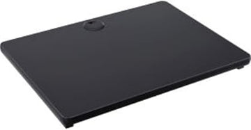 Global Industrial Plastic Laminate Worksurface, 27" W x 20" D, Black