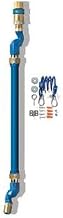 Dormont 16125BPQ2SR60 Safety System Moveable Gas Connector Hose Assembly