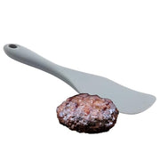 Tablecraft Solid Spurtle Spatula / 8.7 Inches / Gray Spatulas