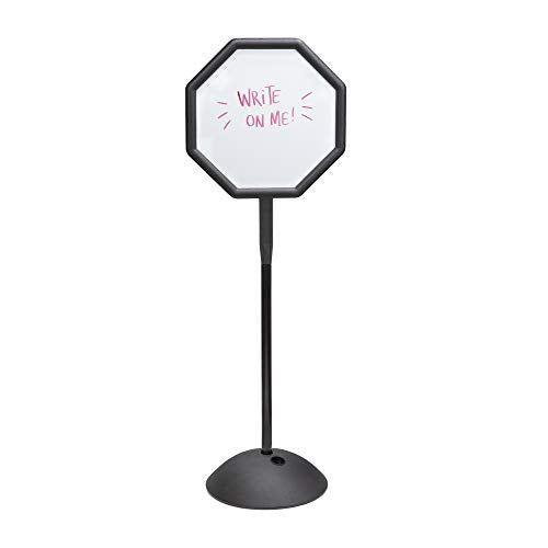 Safco Black / 1 / Octagon Dry Erase Boards