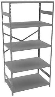 Tennsco Metal Shelving Unit, 24