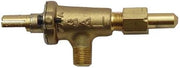 Pilot Control Valve with Orifice Cap for Liquid Propane Grills