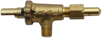 Pilot Control Valve with Orifice Cap for Liquid Propane Grills