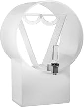 Rosseto LD174 Lucid Acrylic Barrel Beverage Dispenser 5 gal