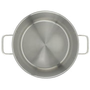 Winco 24 Quarts / Pot With Cover / Silver Stockpots
