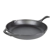 Lodge 12" (Pack of 1) / Black / 5.0 quarts Skillets