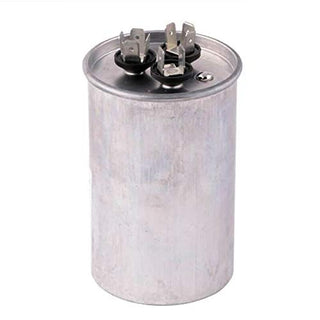 89M80 - Dual Capacitor 45+5 @ 440V Round by Lennox – Pack of 2, Model 89M8001