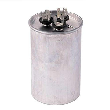 89M80 - Dual Capacitor 45+5 @ 440V Round by Lennox – Pack of 2, Model 89M8001