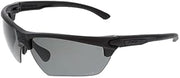 MCR Safety Tier1 T123 Tactical Gear Safety Glasses, Matte Black Frame, Gray MAX6 Superior T12312P