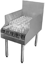 RDBB-24S - 24 Underbar Single Speed Rail 24 Recessed Drainboard