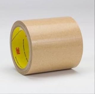 3M 9458 Clear Transfer Tape - 24 in Width x 1 mil Thick - Densified Kraft Paper Liner - 24605 [Price is per ROLL]