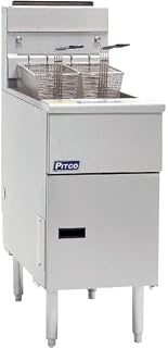 Pitco Frialator SG18 - Commercial Gas Fryer, Solstice 70-90 lb. Oil Capacity