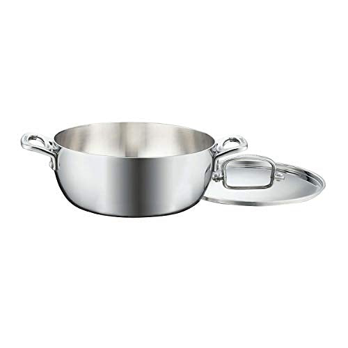 Cuisinart Stainless Steel / 4 Quarts / Dutch Oven Dutch Ovens