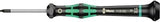 Wera 05118182001 2067 TORX® HF SCREWDRIVER WITH HOLDING FUNCTION FOR ELECTRONIC APPLICATIONS TX 6 X 40 MM