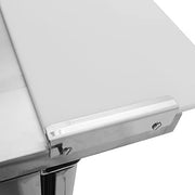 Turbo Air Mega Top (2) Door (15) Pan / 11.0 cu. ft. / Silver Refrigerators
