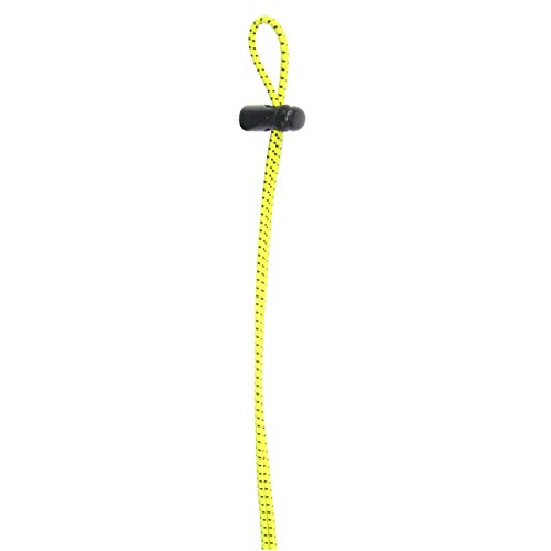 Kemp USA Yellow & Black / 0.25 x 21.5 inches / 1 Bungee Cords