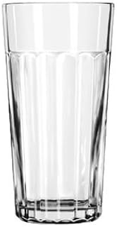Libbey 15645 Paneled Tumblers 24 Ounce Jumbo Cooler Glass