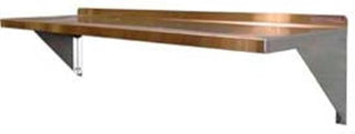 Wall Mount 12" H Shelving Unit Size: 12" H x 24" W x 12" D