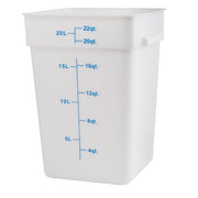 Winco Medium / Container / White Container Sets