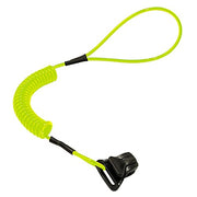Ergodyne Lime / 3-Pack / Coil Lanyard - Clamp - 2lbs Restraint Ropes & Lanyards