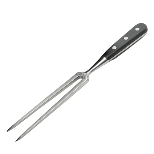 Winco 6" / Triple Riveted Straight / Stainless Steel Dinner Forks