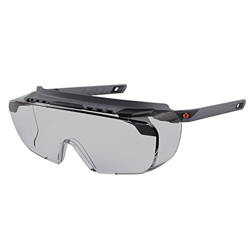 Ergodyne In/Outdoor Lens / One Size / In/Outdoor Lens Matte Black Frame Safety Glasses