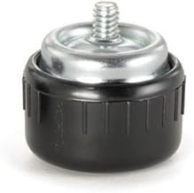 Tablecraft Products Table Shox Self-adjusting Glide, 1/4'' Dia. Screw
