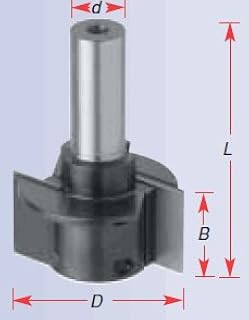 AMANA 61542 MULTI-CUTTER FOR CNC 25MM SHNK