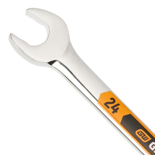 GEARWRENCH 24mm / Silver / 1 Combination Wrenches