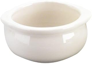 Diversified Ceramics Ultra White 10 oz Onion Soup Crock