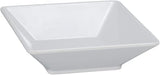 Yanco RM-306 Rome Square Deep Plate White - 14 oz - Pack of 48